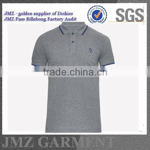 custom simple basic cotton polo shirt OEM new design low MOQ