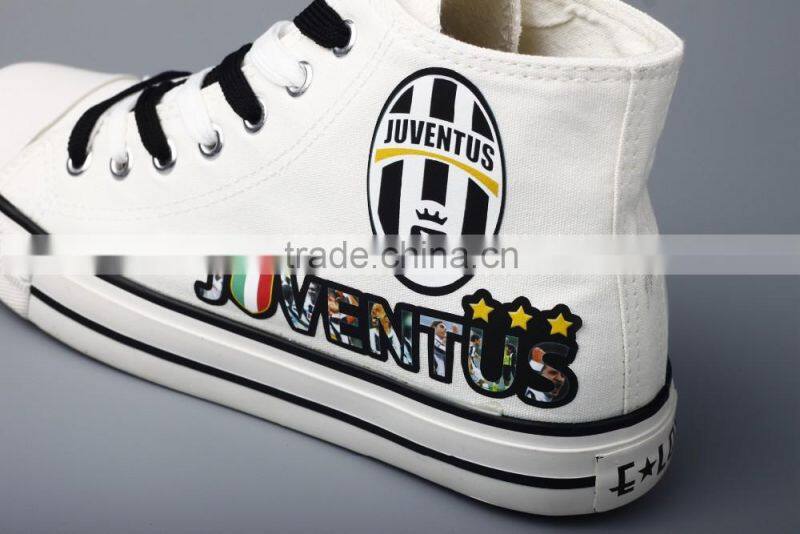 NO.T-Z8102016 hot sales high quality white canvas shoes men