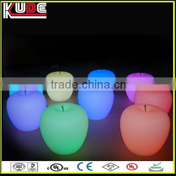 led apple light/color changing usb led christmas lights