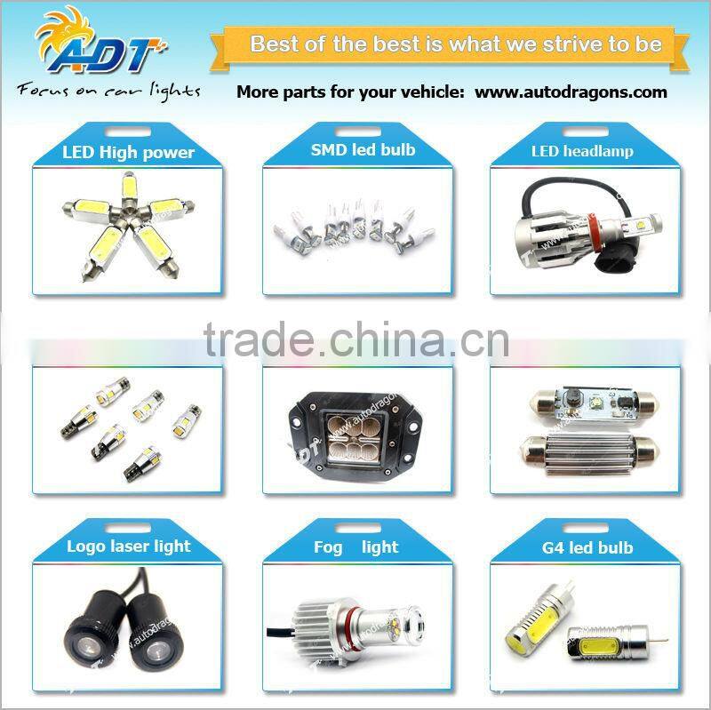 2016 Hot selling T20 white, green, blue, red, amber, yellow 7443 chrome t20 bulbs