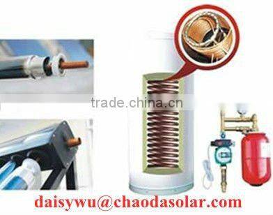 CE offered Foton Sun 80L split solar water heater for UK