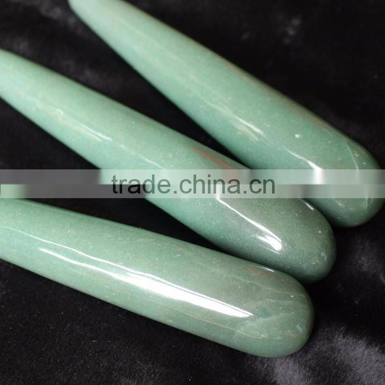 Precious Natural High Quality Crystal Massager Wands For Sale