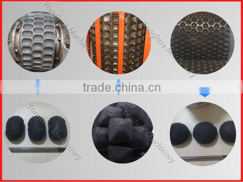 Yonghua wood briquetting making machines charcoal fine briquetting machine