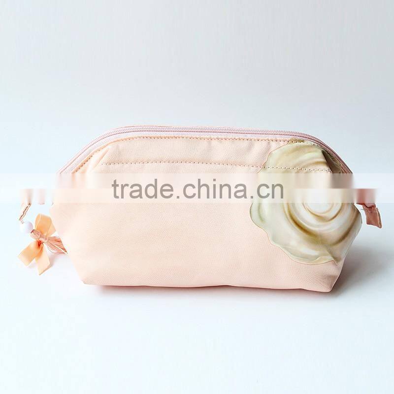 Personalized Silk Cosmetic Bags With Lady Bowknow Since 1997