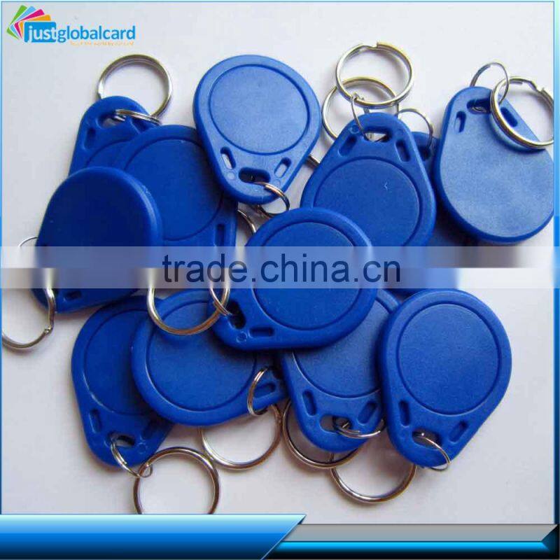 Best price ISO standard ABS material writable T5577 smart rfid keyfob
