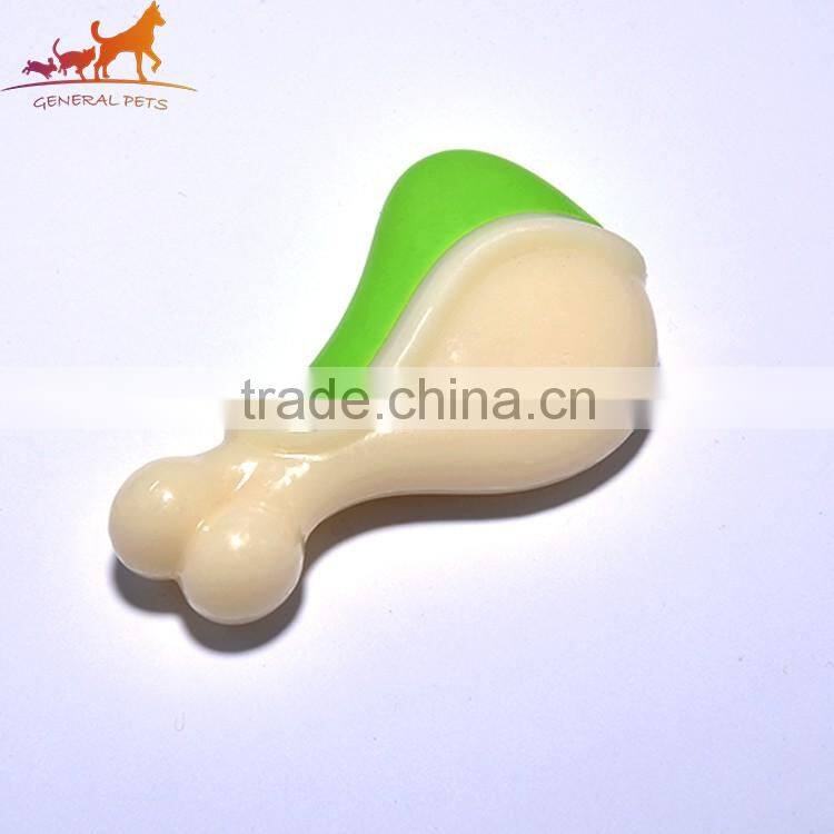 Indestructible Dog Chew Activity Training Toy Bone