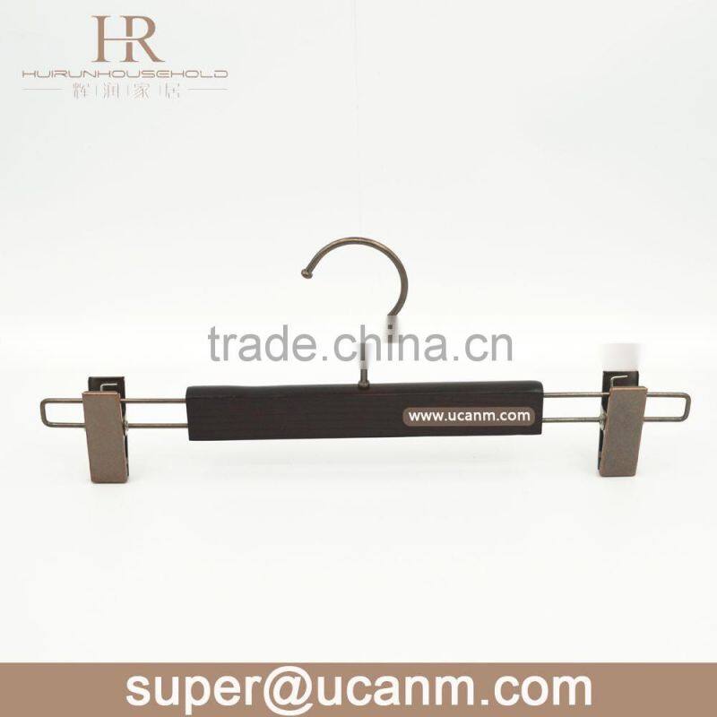 HRW-661IW luxury ashtree wood coat hanger