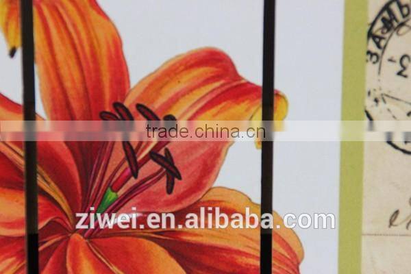 Vintage Wooden Wall Painting Hanging Decor