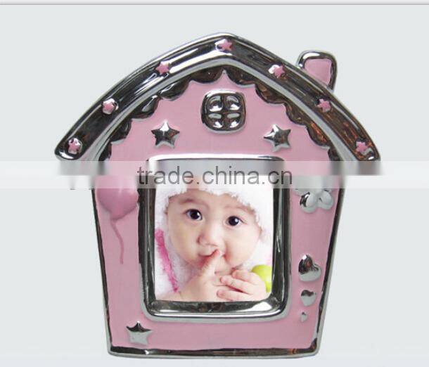 Fashion Cute Animal Decoration Resin Shabby Chic Picture Frame