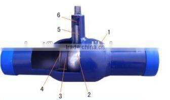 all carbon steel welded ball valve
