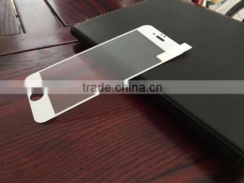 High Definition Tempered Glass Screen Protector For iPhone 6, full coverage