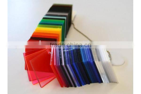 color acrylic mirror sheet price