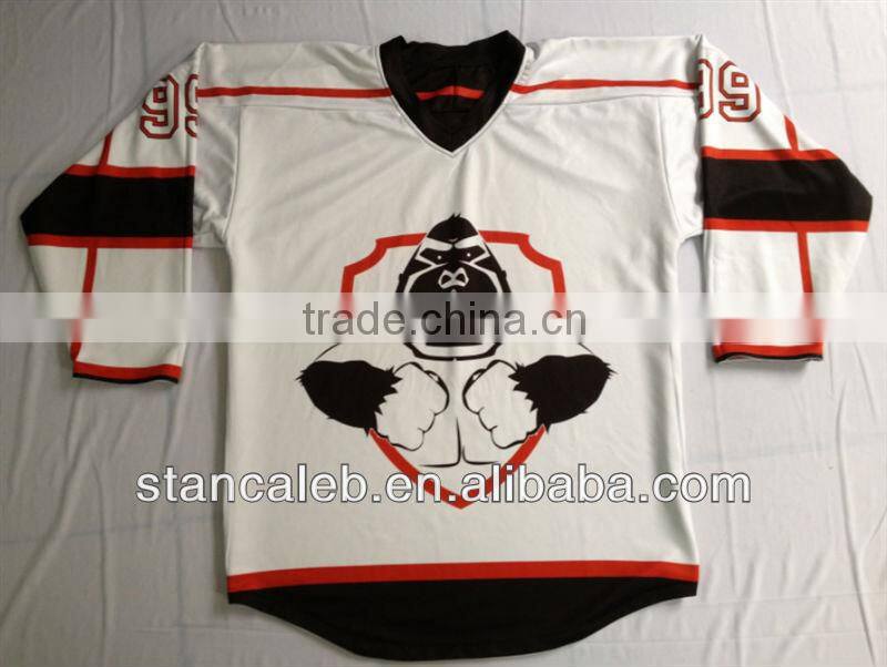 Chicago Blackhawks #00 GRISWOLD White Ice Hockey Jerseys