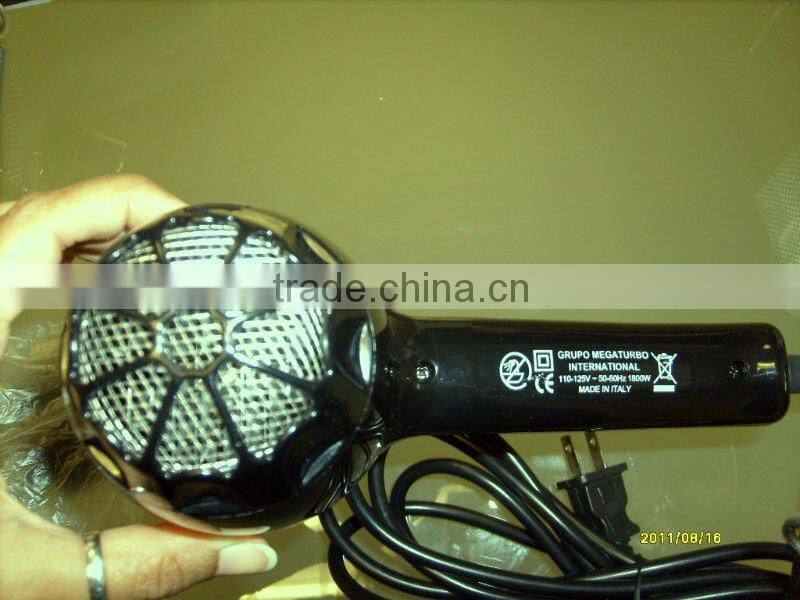 2014 Brand New Hot Sale Top Quality Venezuela Popular Super Mega Turbo professional hair dryer