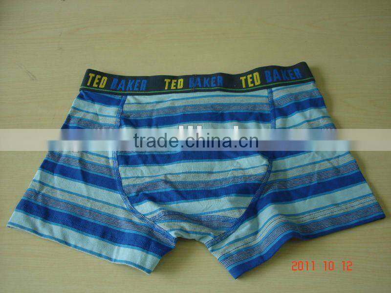 2012 new fashion men's printed underwear MP1201028