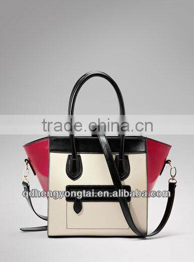 2016 fashion women shoulder PU leathers handbags