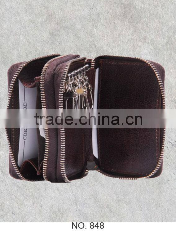 multiple key holder wallet case