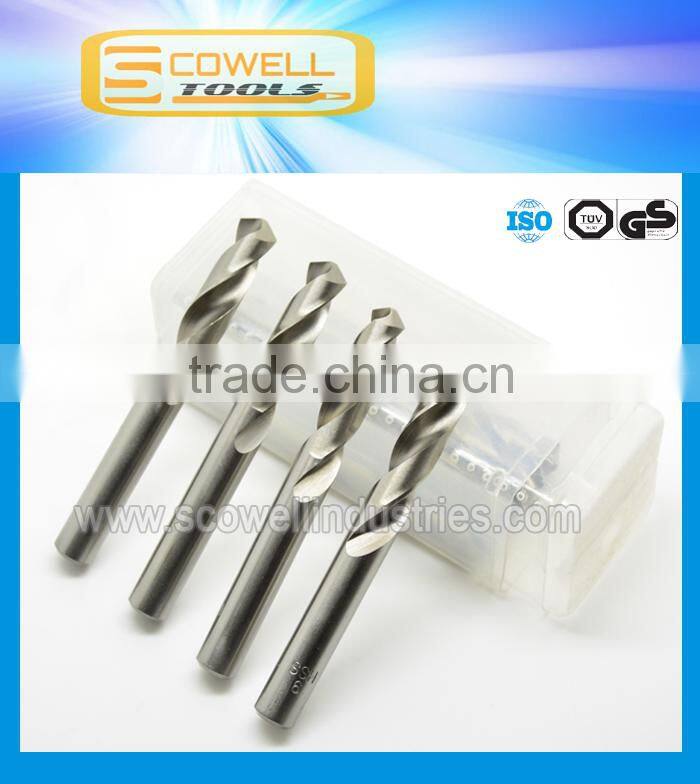 DIN1897 Extra Short Twist Drill Bits HSS 9341 Full ground