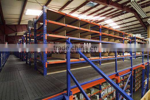 Warehouse Storage Logistics Equipment High Density Drive in Rack Steel Pallet Racking Professional Factory