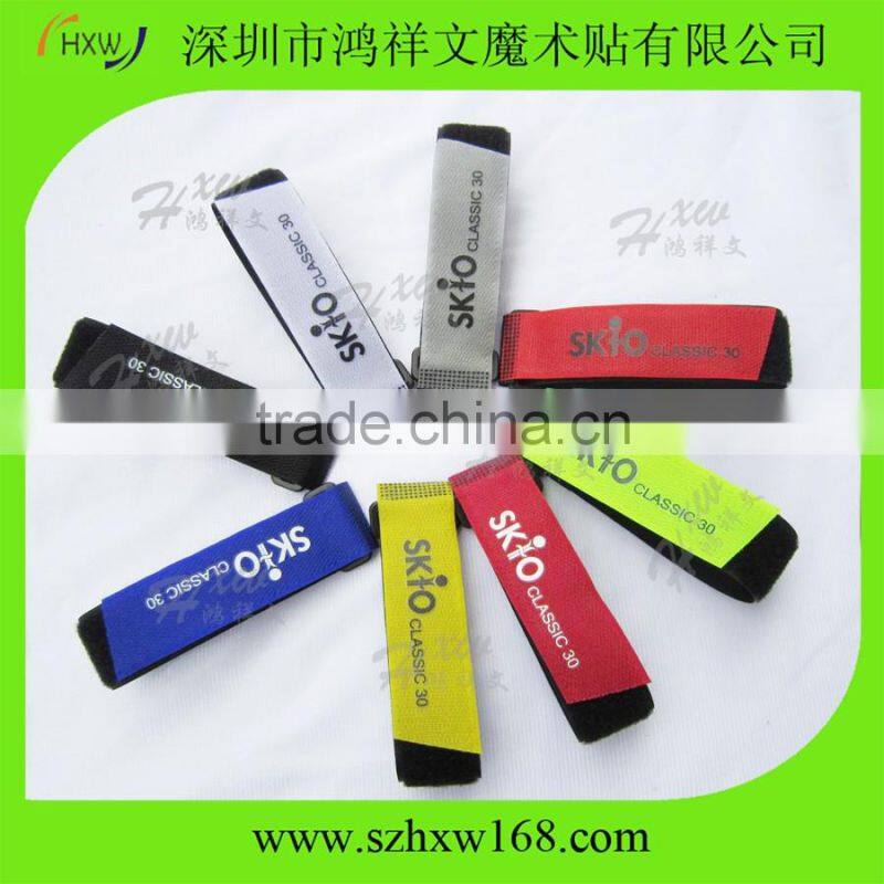 Hook and Loop Buckle Band Cable Ties Cinch Strap