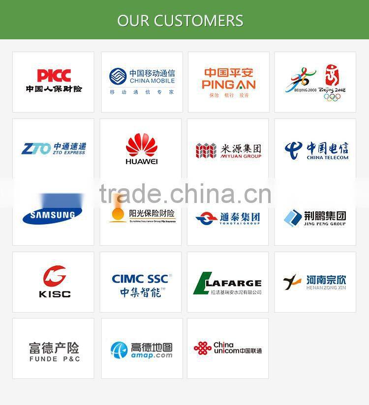 portable GPS tracker and mobile with big TFT screen