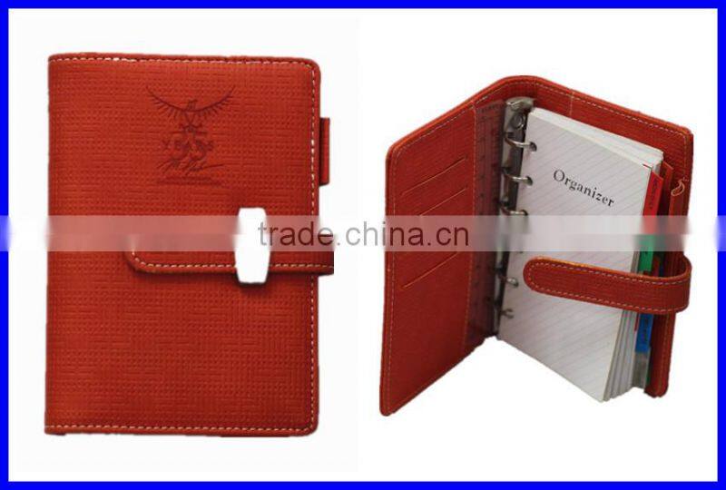 china saidebao organizer notebook cover