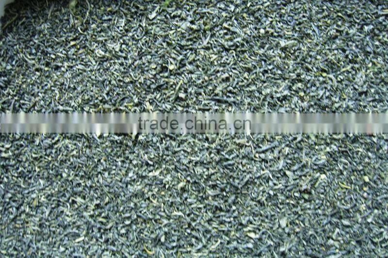 Natural Green tea finings organic broken green tea for extracting powder
