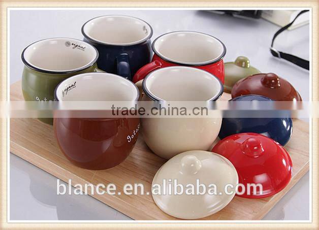 cheaper barrel mug round shape mug