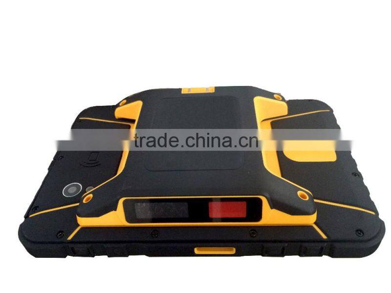 7 inch Android touch screen industrial tablet with UHF RFID reader and Phone calling