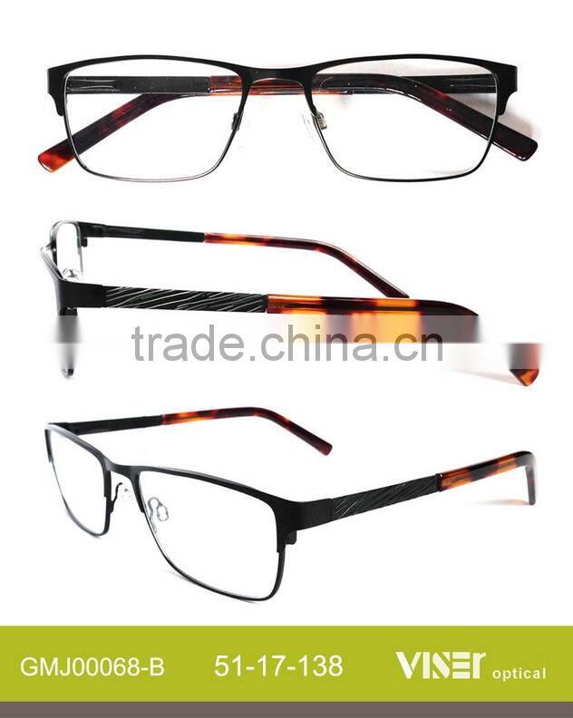 Wholesale Handmade Fashion metal optical frames eye glasses spectacles (68-A)