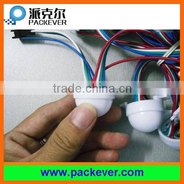 Waterproof DC12V 30mm RGB ws2811 LED pixel module