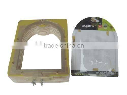 JZM Small size bubble toys pvc blister pack machine