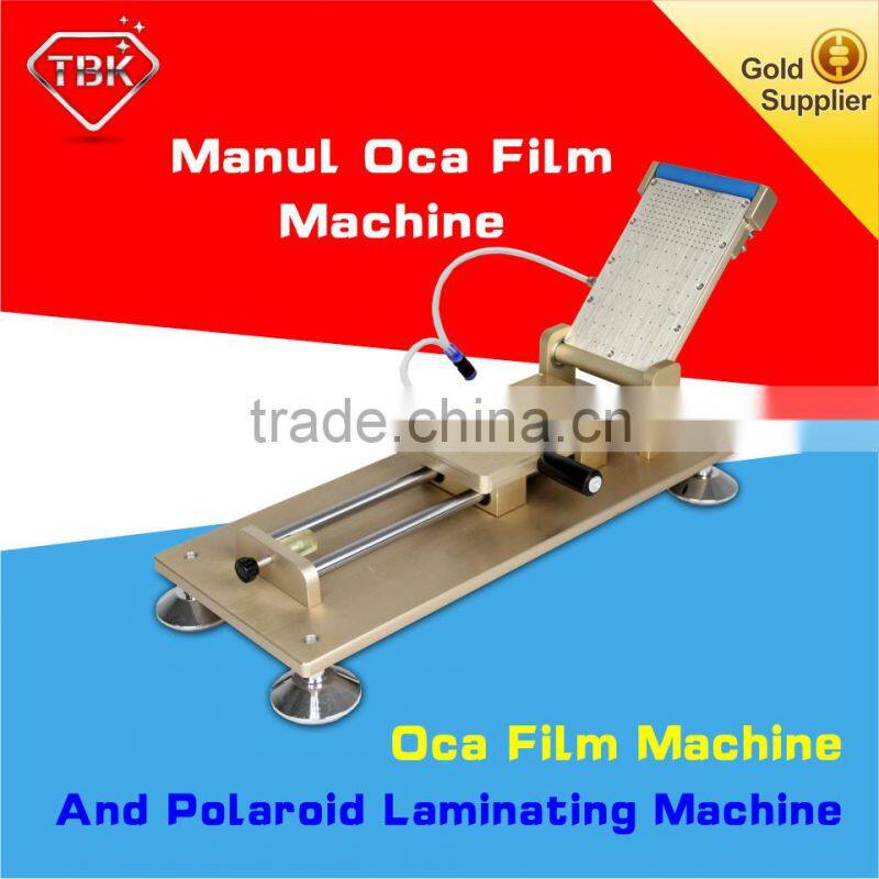 OCA glue installing machine OCA installer bonding machine OCA film laminator for laminating OCA glue