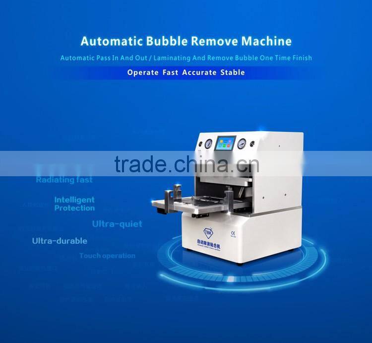 Built-in Vacuum Pump Not Need Air compressor and Bubble Remover Vacuum Laminator Machine