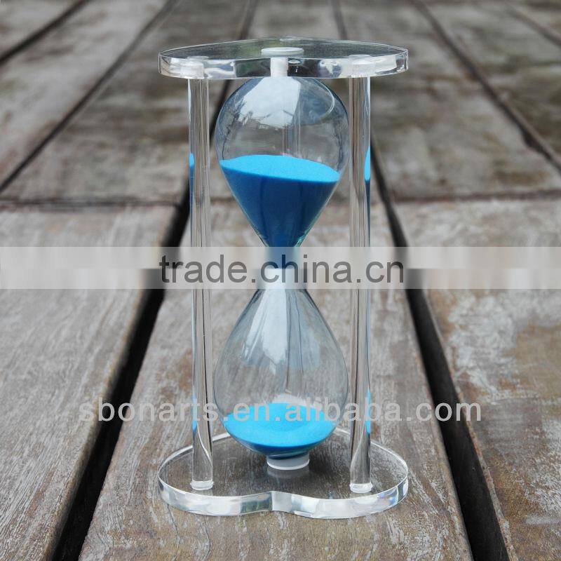 Hour sand timer/hourglass/sand glass