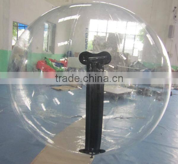 Sunjoy new design Water park walking inflatable water polo ball