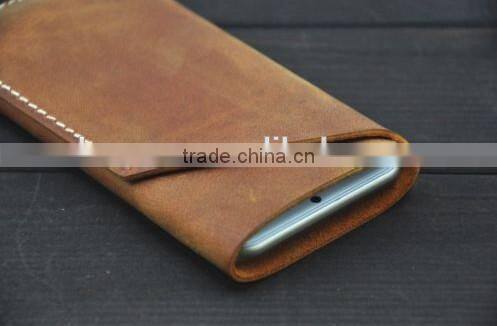 Flip Leather Mobile Phone Accessory Wallet Cover For Huawei Ascend G630