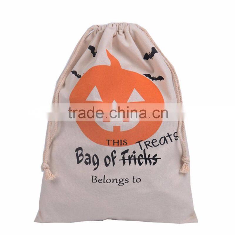 Wholesale Boutique Easter Cotton Hallowween bag