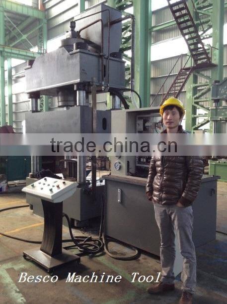 hydraulic press - 4-post 1000 ton capacity presses