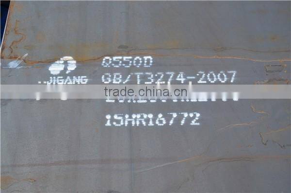 Q420B/C/D/E Low Alloy High Strength Steel Sheet