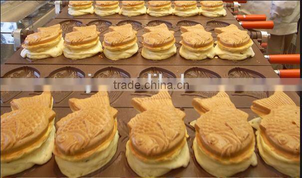 wecan machinery wholesale tayaiki waffle maker fish shape machine japanese gas tayaki grill
