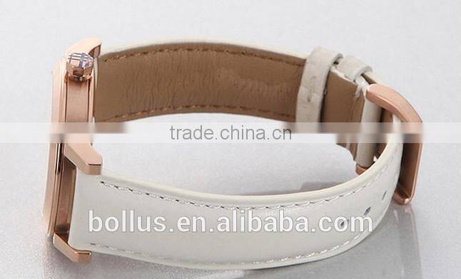 white lady genuine leather waterproof watch fashion watches uk