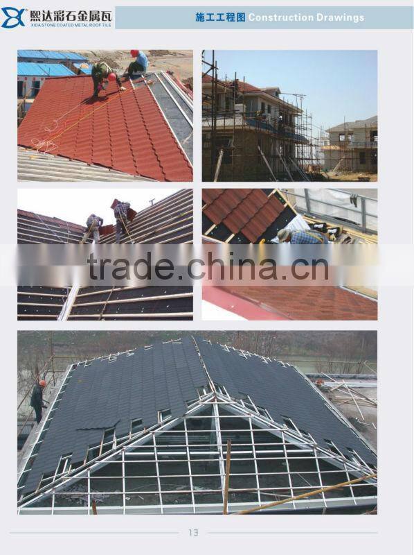 Kerala roof tiles,metal roof tiles
