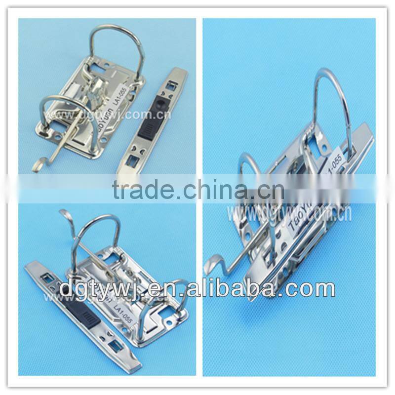 various size Metal lever arch file clip and compressor bar