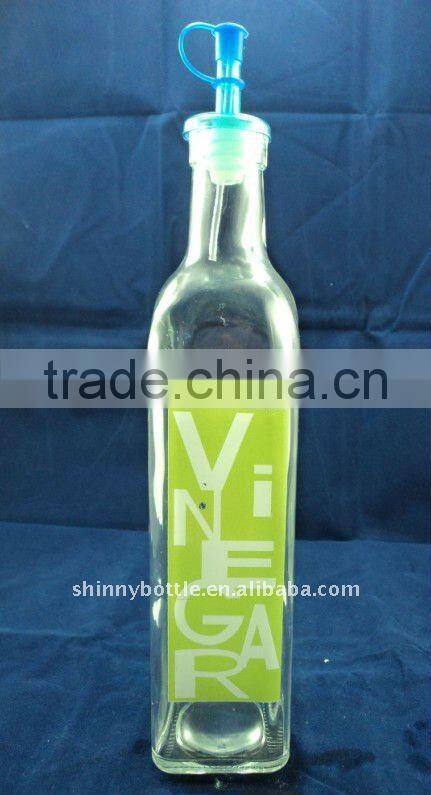 oil glass flasks, glass bottles, kitchen glass ware