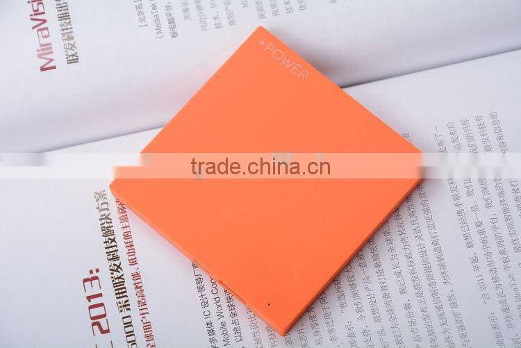 New manufacture hot mobile power bank 2600 ma