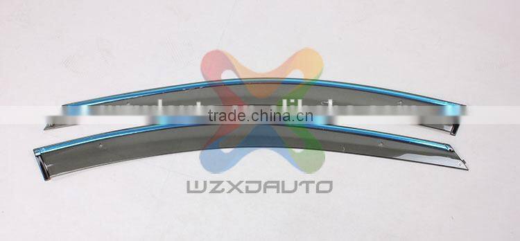 DOOR VISOR WEATHER GUARDS WINDSHIELD FOR CHEVROLET CRUZE 2015