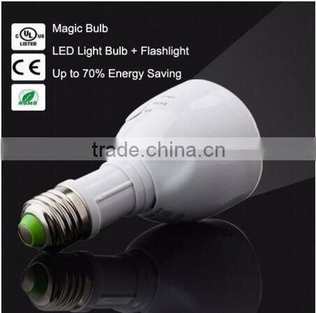 wholesale E27 emergency led light bulbs 4W 6W rechargeable led bulb