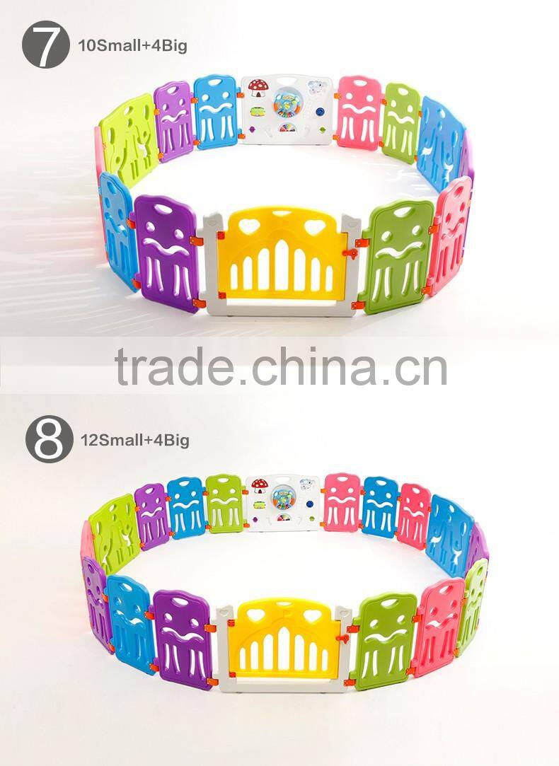 2016 hot selling luxury good baby playard with cheap price