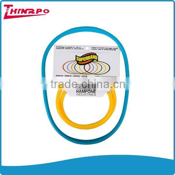 Manufacture Silicone Rubber Fixing Stretch strap/band